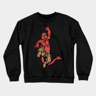 Hell boy Crewneck Sweatshirt